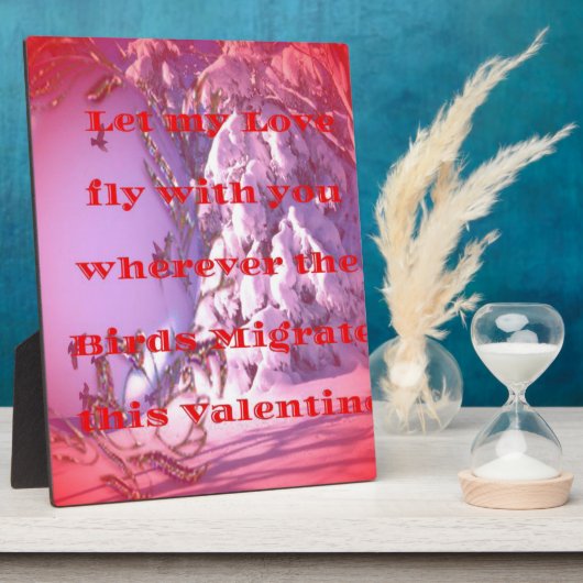 Lass mich mit dir zu valentine.png fotoplatte (Seite)