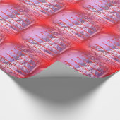 Lass mich mit dir zu valentine.png geschenkpapier (Ecke)