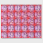 Lass mich mit dir zu valentine.png geschenkpapier (Flach)