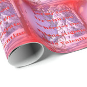 Lass mich mit dir zu valentine.png geschenkpapier (Rolleneckpunkt)