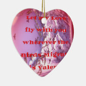 Lass mich mit dir zu valentine.png keramik ornament (Rechts)