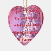 Lass mich mit dir zu valentine.png keramik ornament (Links)