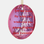 Lass mich mit dir zu valentine.png keramik ornament (Rechts)