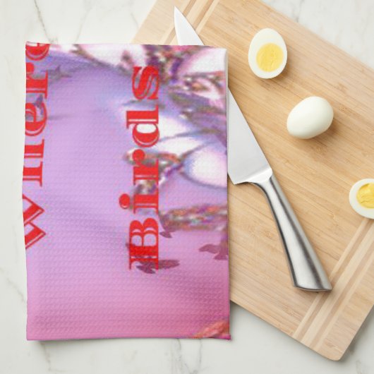 Lass mich mit dir zu valentine.png küchentuch (Viertel Falte)