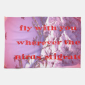 Lass mich mit dir zu valentine.png küchentuch (Horizontal)