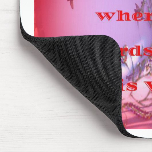 Lass mich mit dir zu valentine.png mousepad (Ecke)