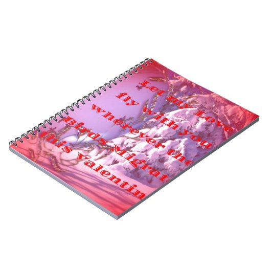 Lass mich mit dir zu valentine.png notizblock (Linke Seite)