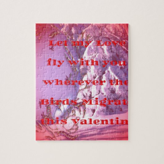 Lass mich mit dir zu valentine.png puzzle (Vertikal)