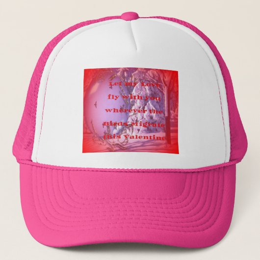 Lass mich mit dir zu valentine.png truckerkappe (Vorderseite)