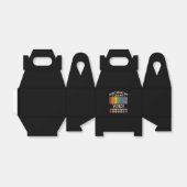 Lass mich nicht Daddy Voice Gay Rainbow Pride benu Geschenkschachtel (Ungefaltet)