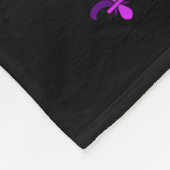 Lass mich nicht den ganzen Voodoo auf deinen Mardi Fleecedecke (Ecke)