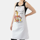 Lass mich nicht in dein Essen spucken Schürze (InSitu)