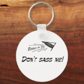 Lass mich nicht leiden! schlüsselanhänger (Vorderseite)