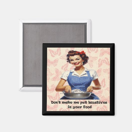 Lass mich nicht ... magnet (Vorderseite/Rückseite)