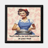 Lass mich nicht ... magnet (Vorne)