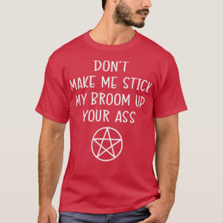 Lass mich nicht mein Zimmer an meinem heidnischen  T-Shirt