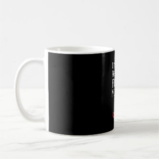 Lass mich nicht meine fliegenden Affen zitieren la Kaffeetasse