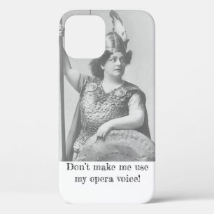 Lass mich nicht meine Opernstimme, Case-Mate Samsu iPhone Hülle