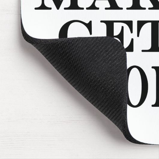 Lass mich nicht meinen Akkordeon bekommen Mousepad (Ecke)