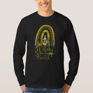 Lass mich nicht meinen Hexenschalter umlegen Hallo T-Shirt