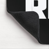 Lass mich nicht Rip Funny Kostüm senden Mousepad (Ecke)