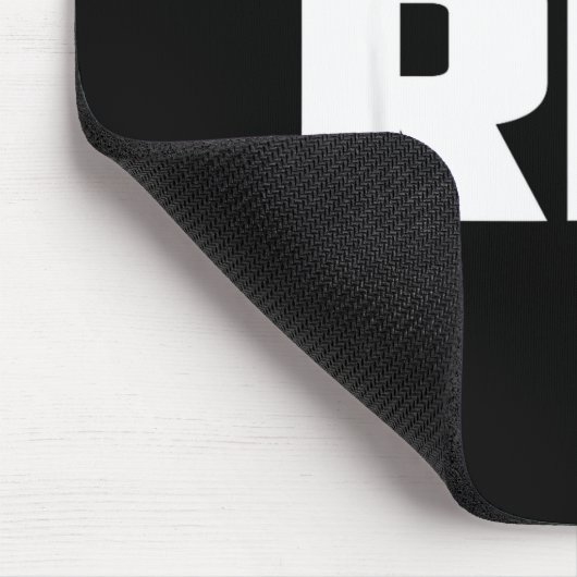 Lass mich nicht Rip Funny Kostüm senden  Mousepad (Ecke)