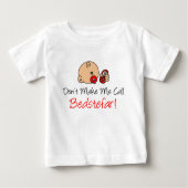 Lass mich nicht übertreiben baby t-shirt (Vorderseite)