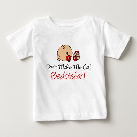 Lass mich nicht übertreiben baby t-shirt (Vorderseite)