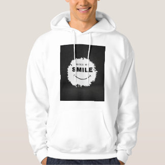 "Lass mich schwarz und weiß lächeln | Trendy Mi Hoodie