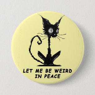 lass mich seltsam sein.... button