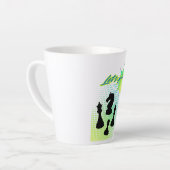 Lass Milchtasse (Linke Ecke)