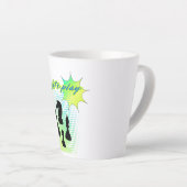 Lass Milchtasse (Rechte Ecke)