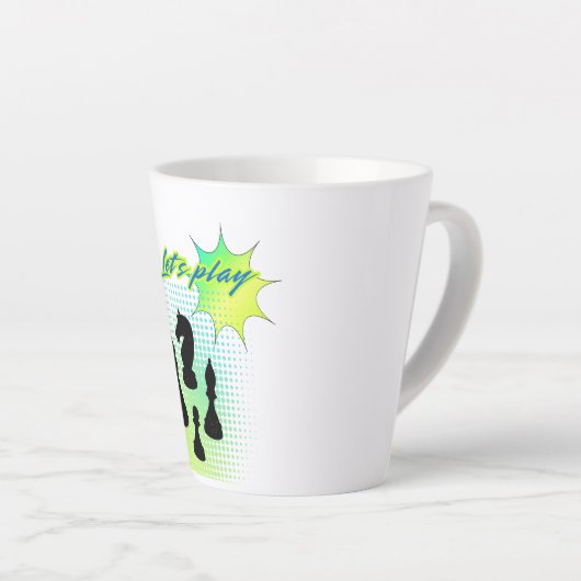 Lass Milchtasse (Rechte Ecke)