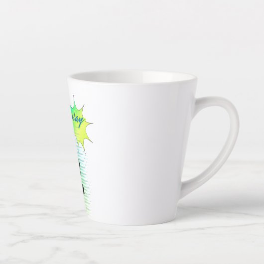 Lass Milchtasse (Rechts)