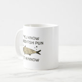 Lass Minnow Kaffeetasse (Vorderseite Links)