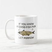 Lass Minnow Kaffeetasse (Links)