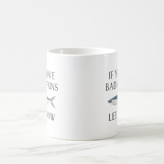 Lass Minnow Kaffeetasse (Mittel)