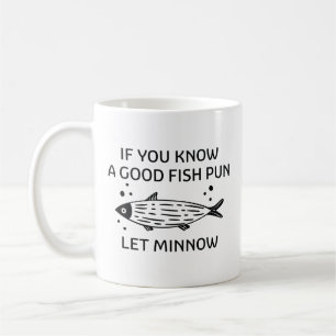 Lass Minnow Kaffeetasse