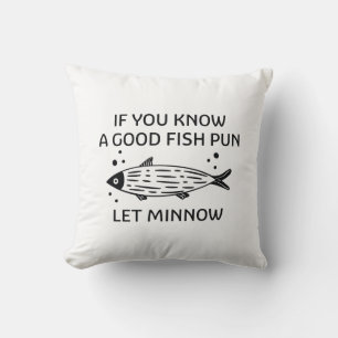 Lass Minnow Kissen