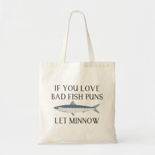 Lass Minnow Tragetasche