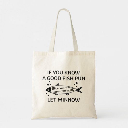 Lass Minnow Tragetasche (Rückseite)