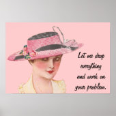 Lass mir alles fallen lassen poster (Vorne)