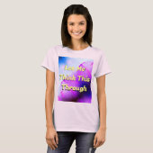 Lass mir das durch T - Shirt denken (Vorne ganz)