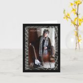 Lass mir, das eine Minute zu überdenken Karte (Gelbe Blume)