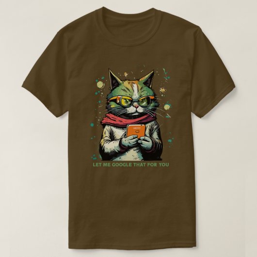 lass mir das für dich T-Shirt (Design vorne)