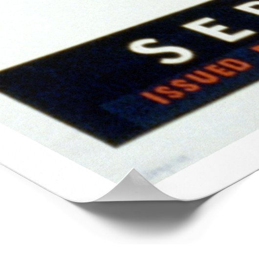 Lass mir das Gespräch! Stille Funktion - WPA Poster (Ecke)