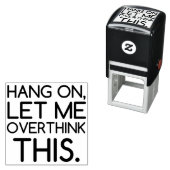 LASS MIR DAS ÜBERDENKEN PERMASTEMPEL (Beispiel)