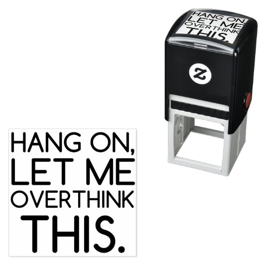 LASS MIR DAS ÜBERDENKEN PERMASTEMPEL (Beispiel)