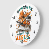 Lass mir, dass ich es dir sage... große wanduhr (Winkel)