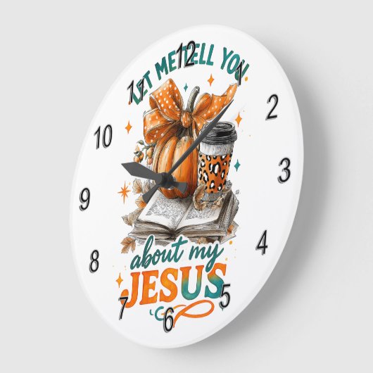 Lass mir, dass ich es dir sage... große wanduhr (Winkel)